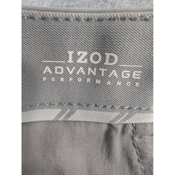 IZOD Hybrid Shorts Mens 30 Performance Advantage Golf Quick Dry Casual Summer - Picture 9 of 12